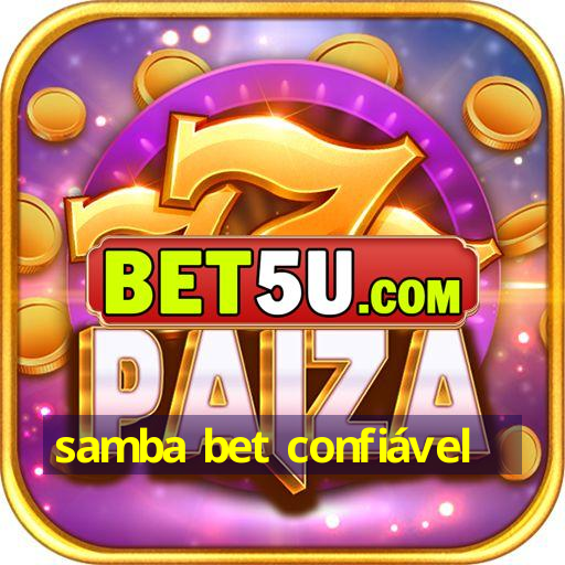 samba bet confiável